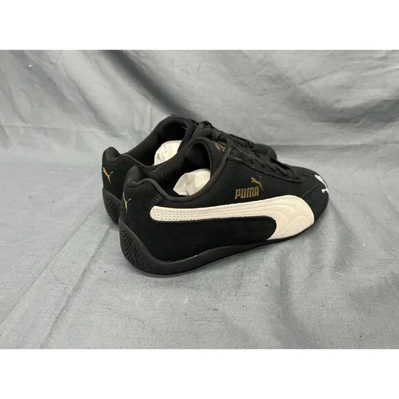 Puma Boys Speedcat Jr Lace Up Sneakers Black Size 6 NEW NO BOX! - Picture 8 of 11